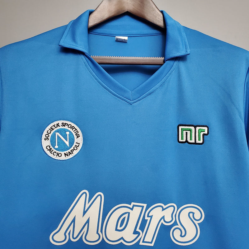 Camisa Napoli Titular 88/89 - Versão Retro (Importação)