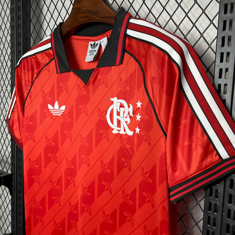 Camisa Flamengo  24/25 Lifestyler - Adidas Torcedor  (Importação)