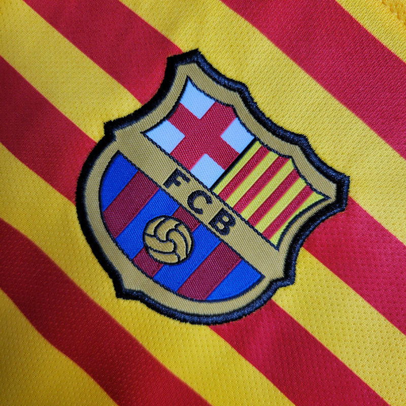 Kit Infantil Barcelona Quarta Camisa 23/24 (Importação)