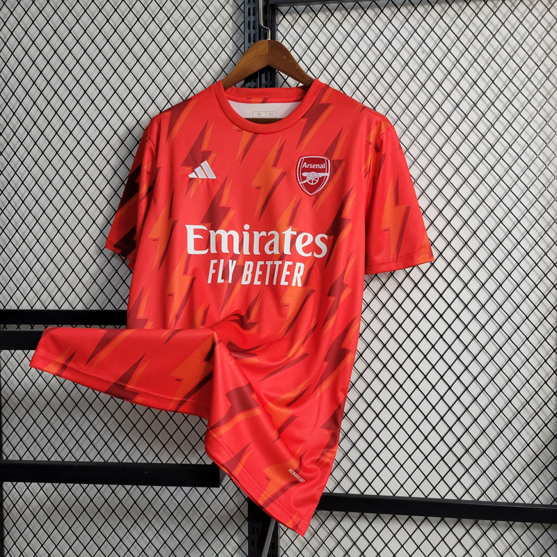 Camisa Arsenal Treino 23/24 - Adidas Torcedor Masculina - Lançamento (Importação)