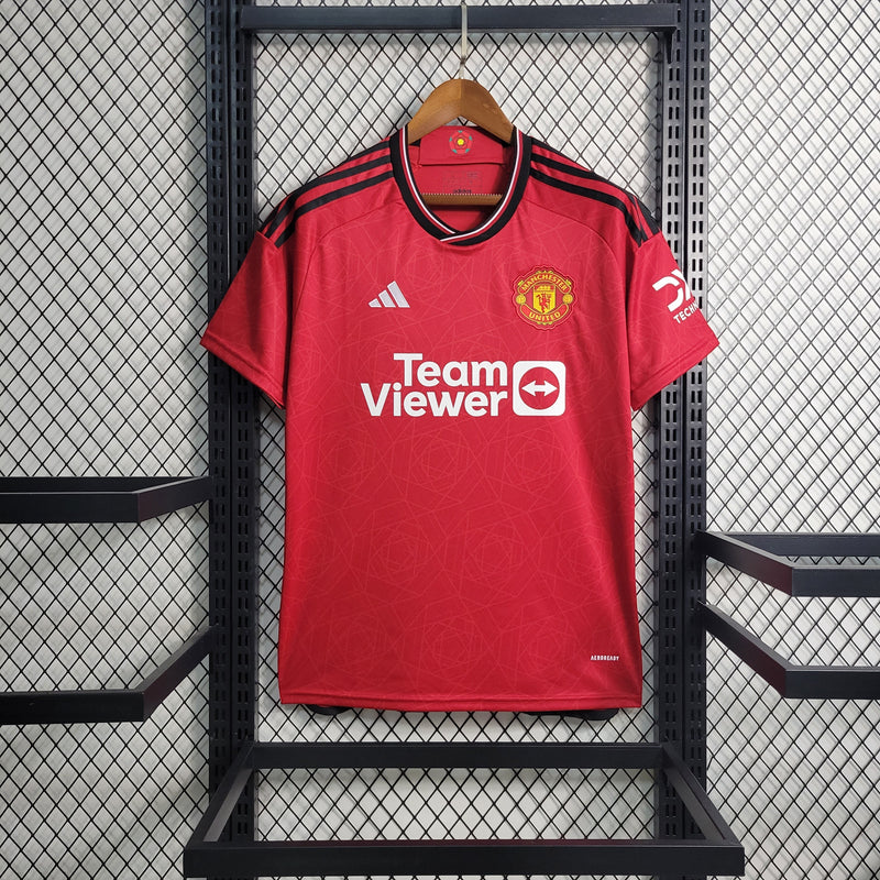 Camisa Manchester United Home 23/24 - Adidas Torcedor Masculina - (Importação)