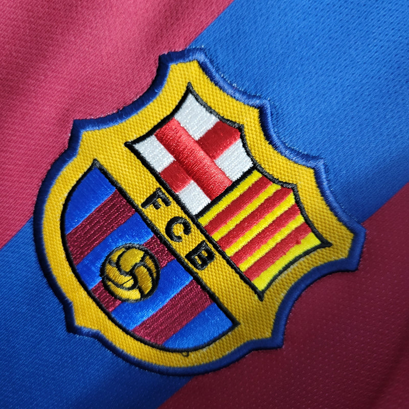 Camisa Barcelona Titular 2006 - Versão Retro  (Importação)