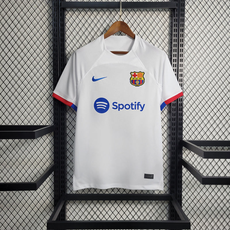 Camisa Barcelona Away 23/24 - Nike Torcedor Masculina - (Importação)