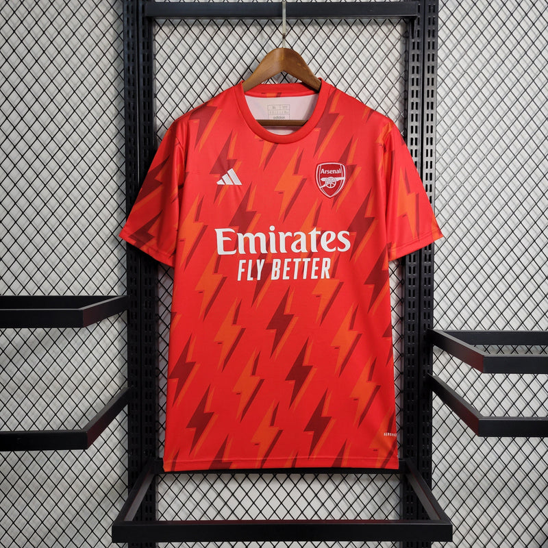 Camisa Arsenal Treino 23/24 - Adidas Torcedor Masculina - Lançamento (Importação)