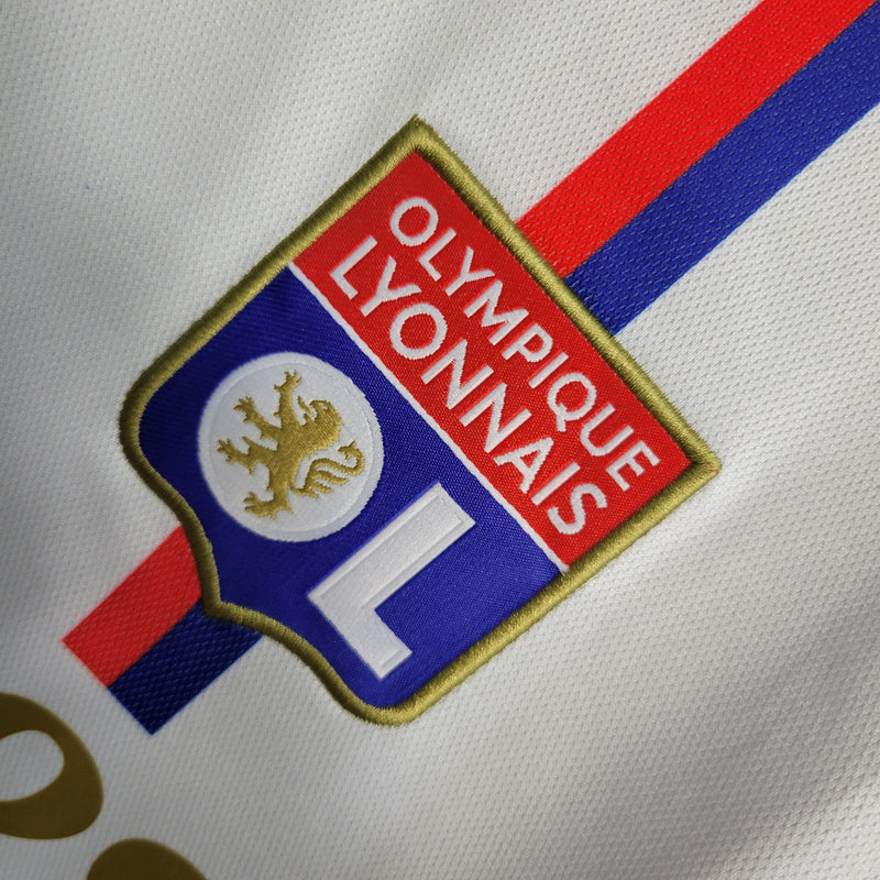 Camisa Lyon Home 23/24 - Adidas Torcedor Masculina - (Importação)