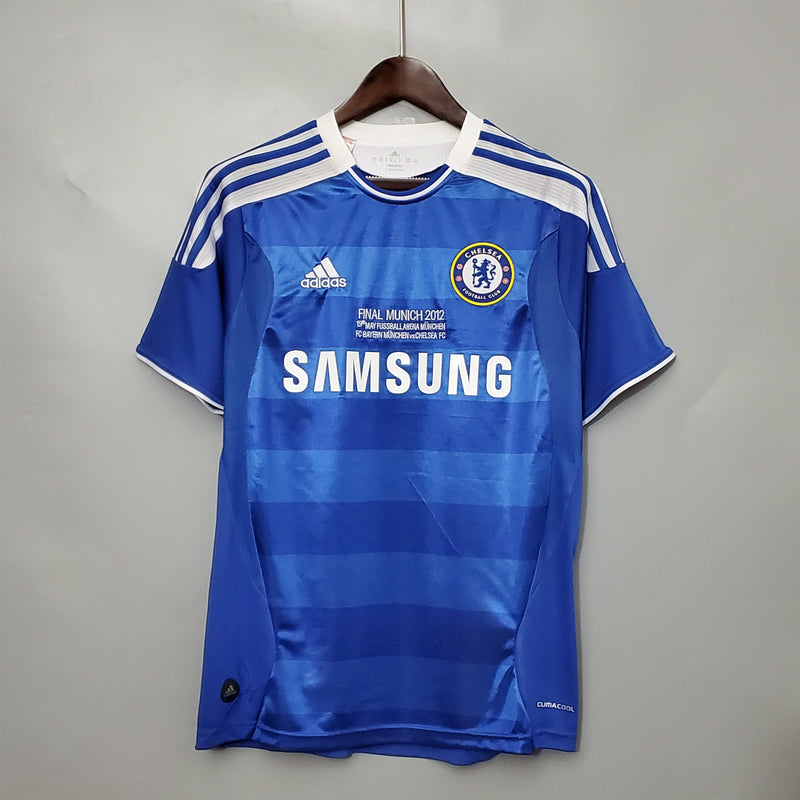 Camisa Chelsea Edição Especial Champions League 2012 - Versão Retro  (Importação)