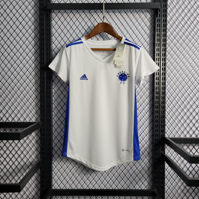 Camisa Cruzeiro Reserva 22/23 - Versão Feminina (Importação)