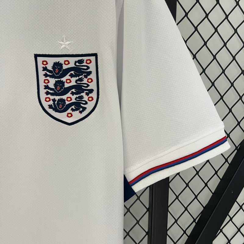 Camisa Inglaterra Titular 24/25 - Nike Torcedor (Importação)