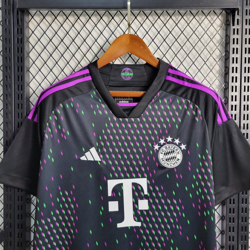 Camisa Bayern Munique Away 23/24 - Adidas Torcedor Masculina  (Importação)