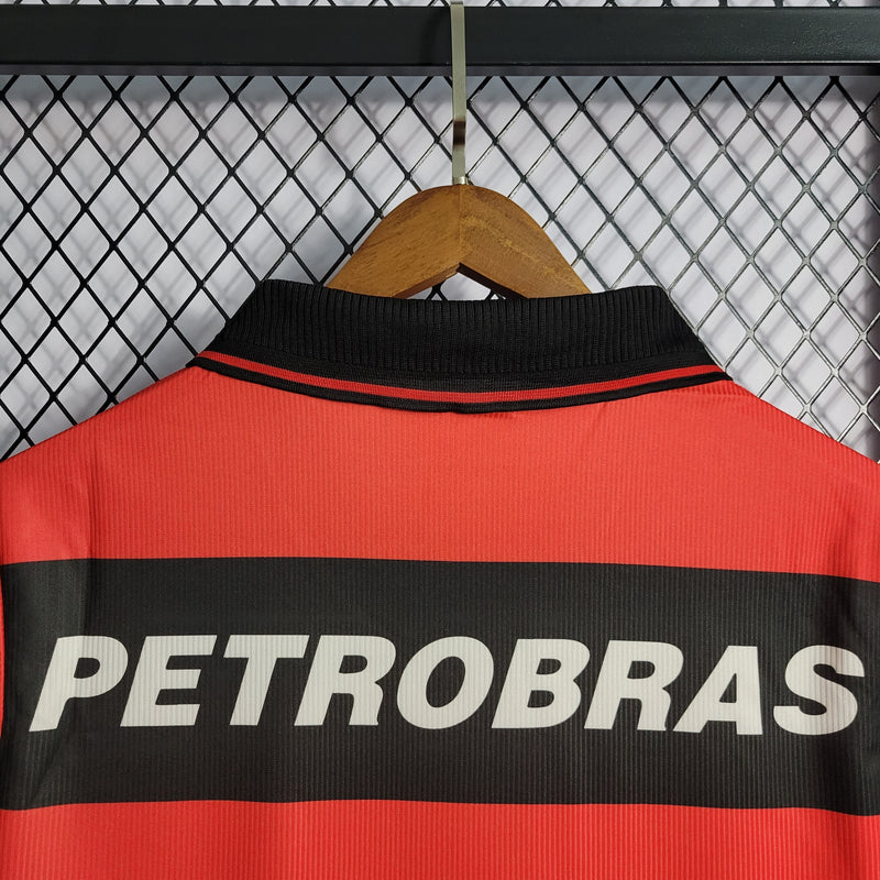 Camisa Flamengo Titular 1999 - Versão Retro (Importação)