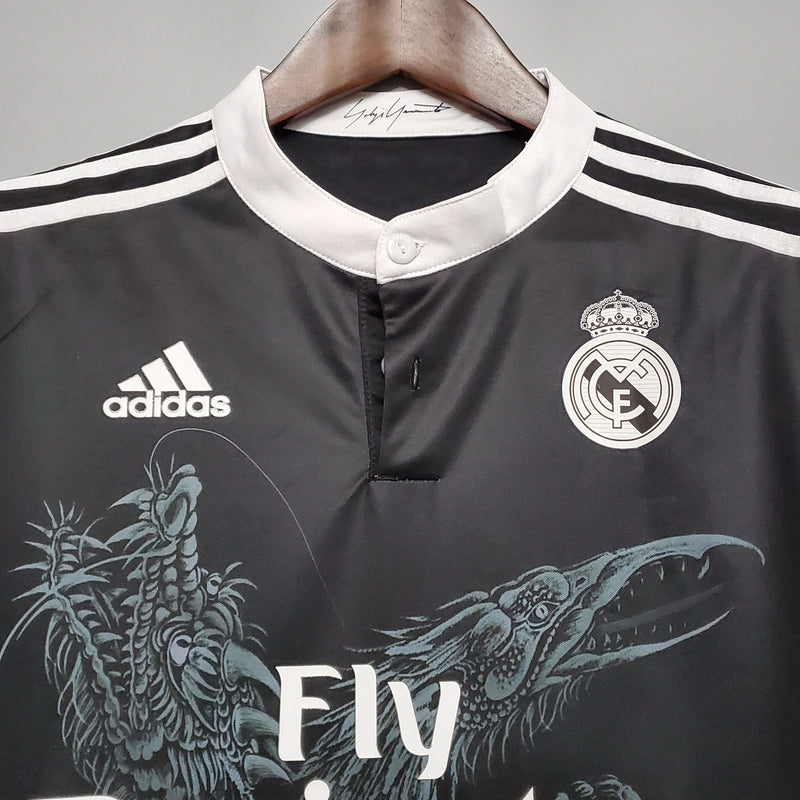 Camisa Real Madrid III 14/15 - Versão Retro Manga Comprida (Importação)