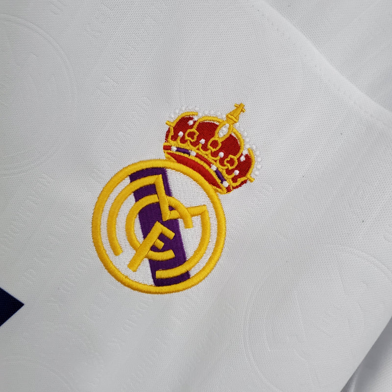 Camisa Real Madrid Titular 96/97 - Versão Retro (Importação)