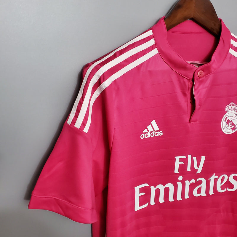 Camisa Real Madrid Reserva 14/15 - Versão Retro (Importação)