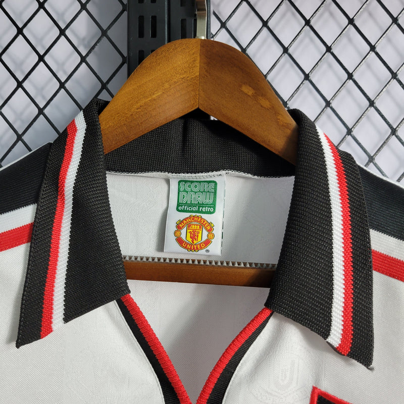 Camisa Manchester United Reserva 97/99 - Versão Retro (Importação)