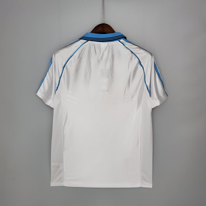 Camisa Olympique de Marseille Titular 98/99 - Versão Retro (Importação)