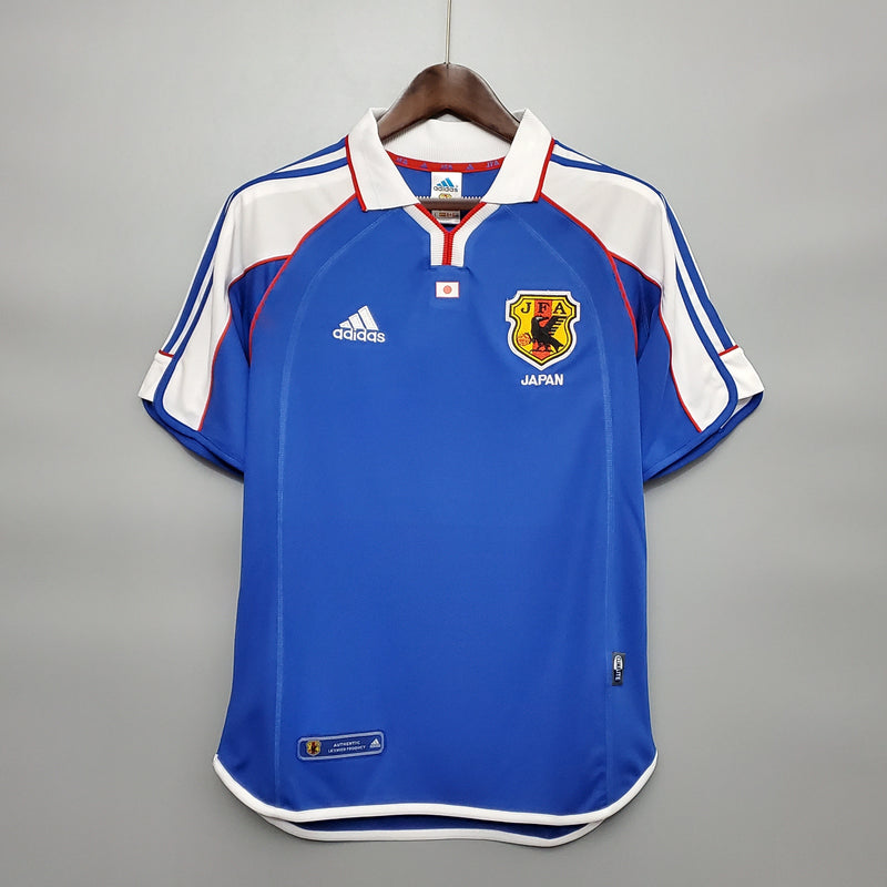 Camisa Japão Titular 2000 - Versão Retro (Importação)