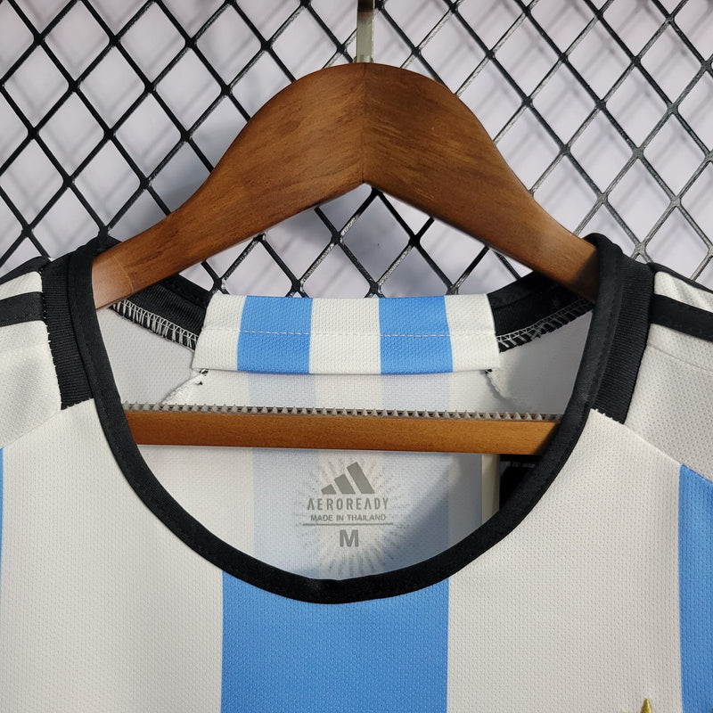 Camisa Argentina Titular 22/23 - Versão Feminina