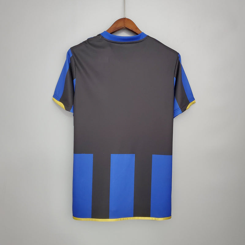 Camisa Inter de Milão Titular 08/09 - Versão Retro (Importação)