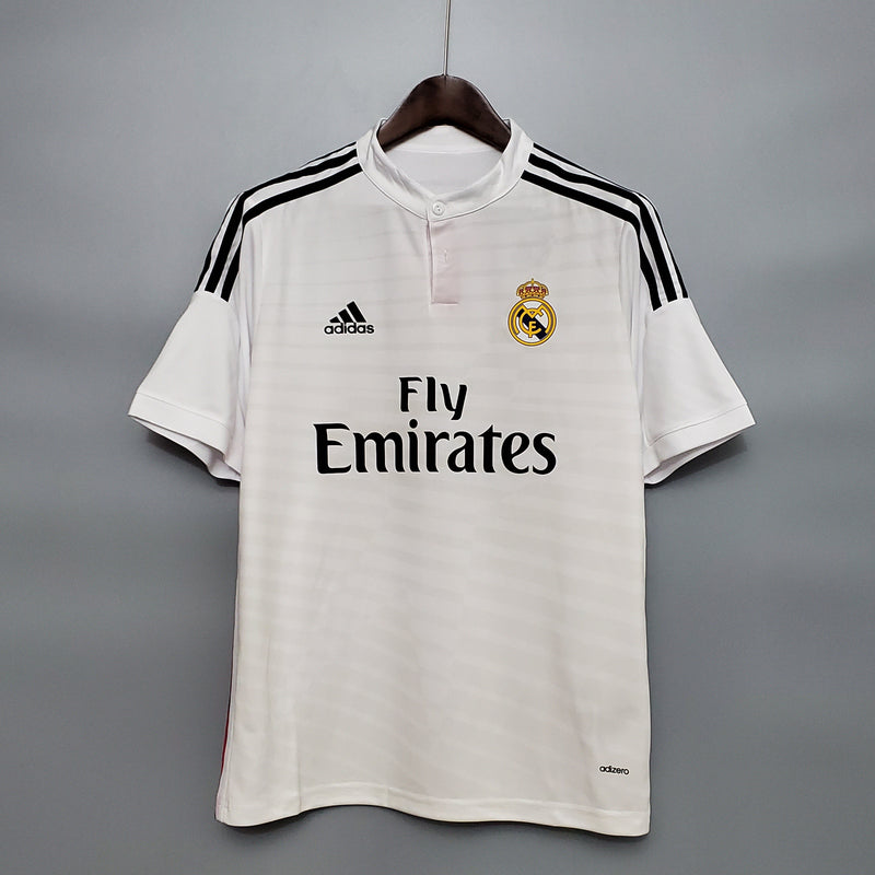 Camisa Real Madrid Titular 14/15 - Versão Retro (Importação)