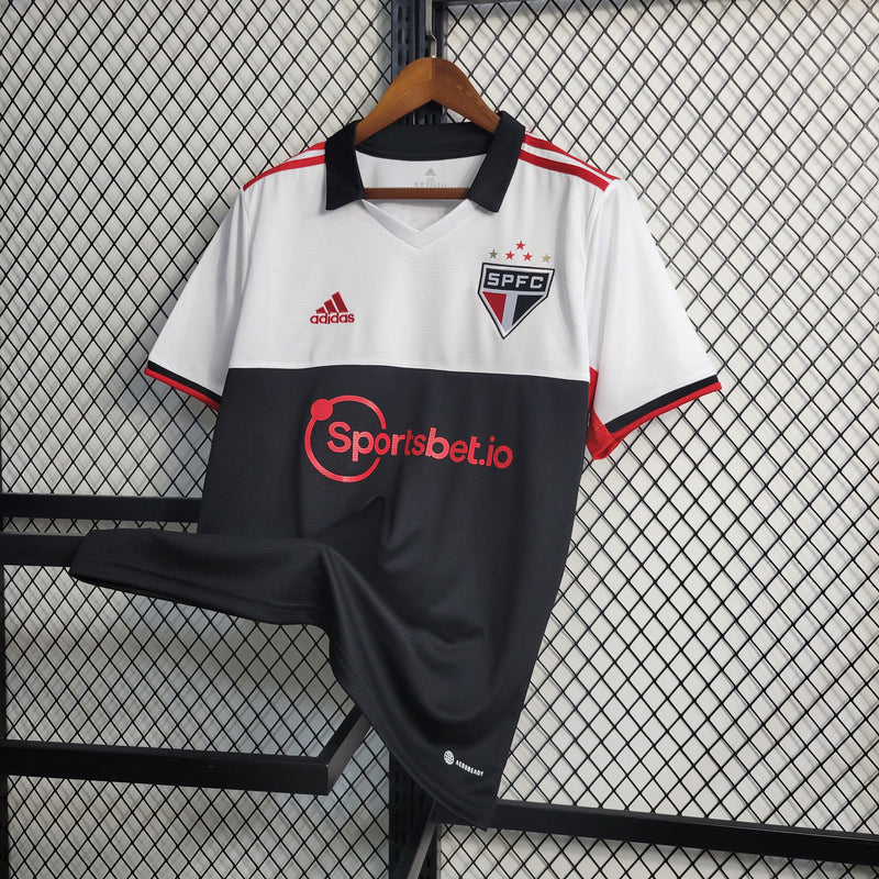 Camisa São Paulo Away 22/23 - Adidas Torcedor Masculina (Importação)