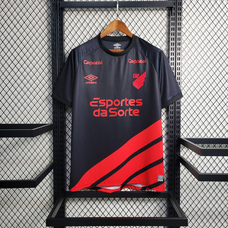 Camisa Athletico Paranaense Away 23/24 - Umbro Torcedor Masculina  (Importação)