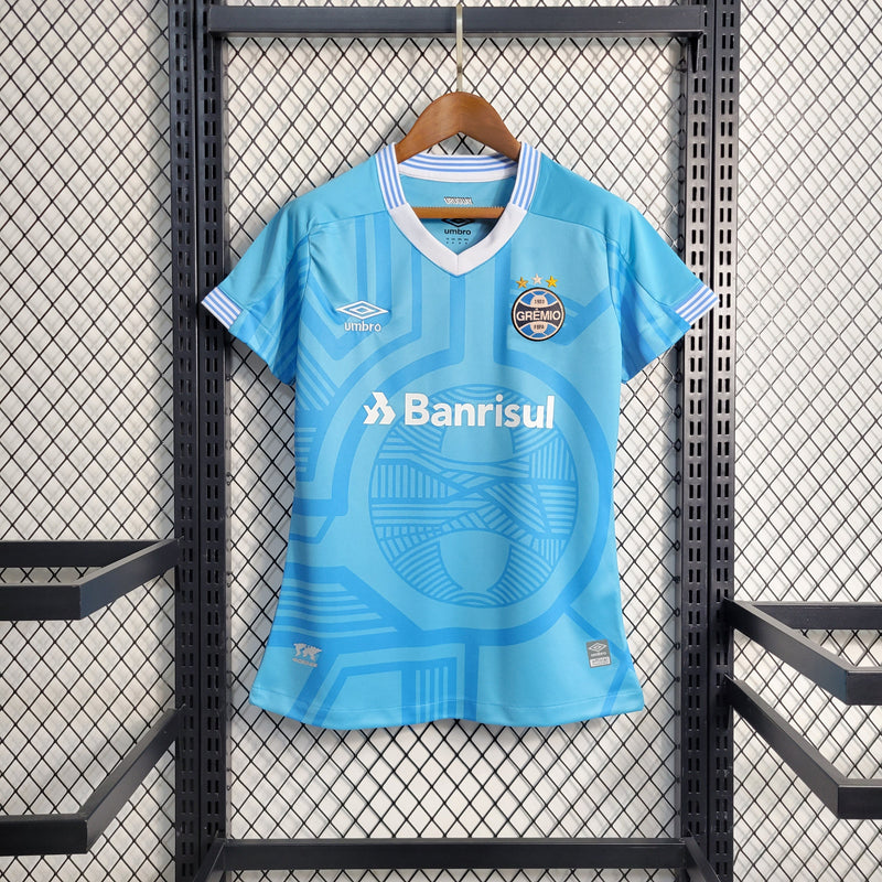 Camisa Grêmio III 22/23 - Versão Feminina (Importação)