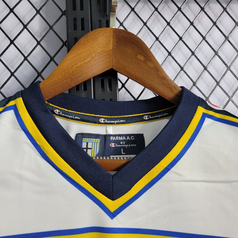 Camisa Parma Reserva 02/03 - Versão Retro (Importação)