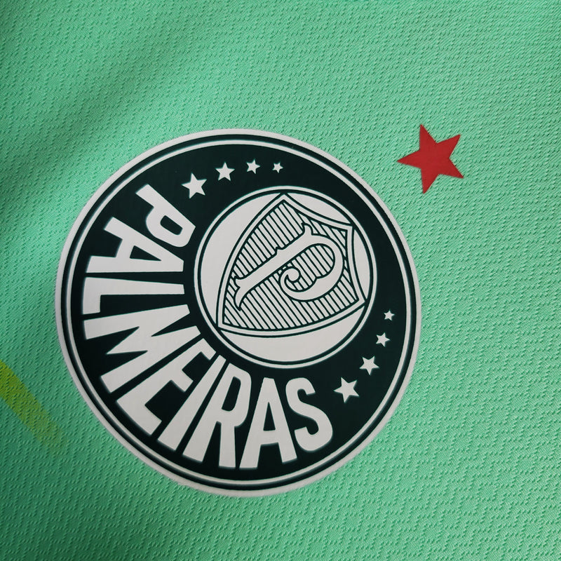 Camisa Palmeiras 23/24 - Puma Torcedor Masculina (Importação)