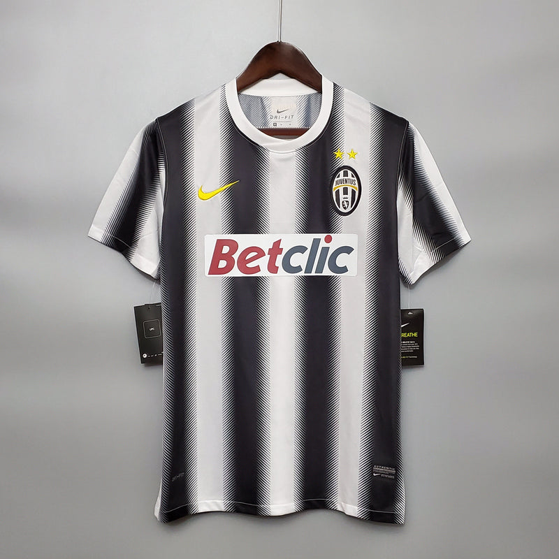 Camisa Juventus Titular 11/12 - Versão Retro  (Importação)