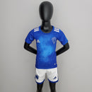 Kit Infantil Cruzeiro Titular 22/23 (Importação)