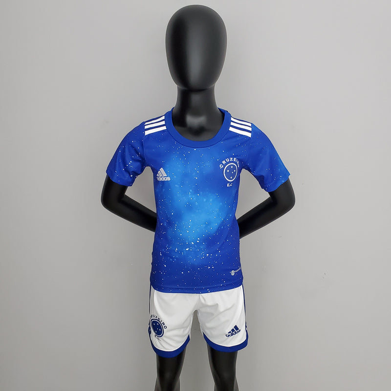 Kit Infantil Cruzeiro Titular 22/23 (Importação)