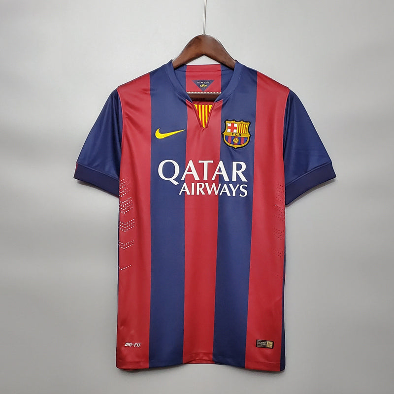 Camisa Barcelona Titular 14/15 - Versão Retro  (Importação)