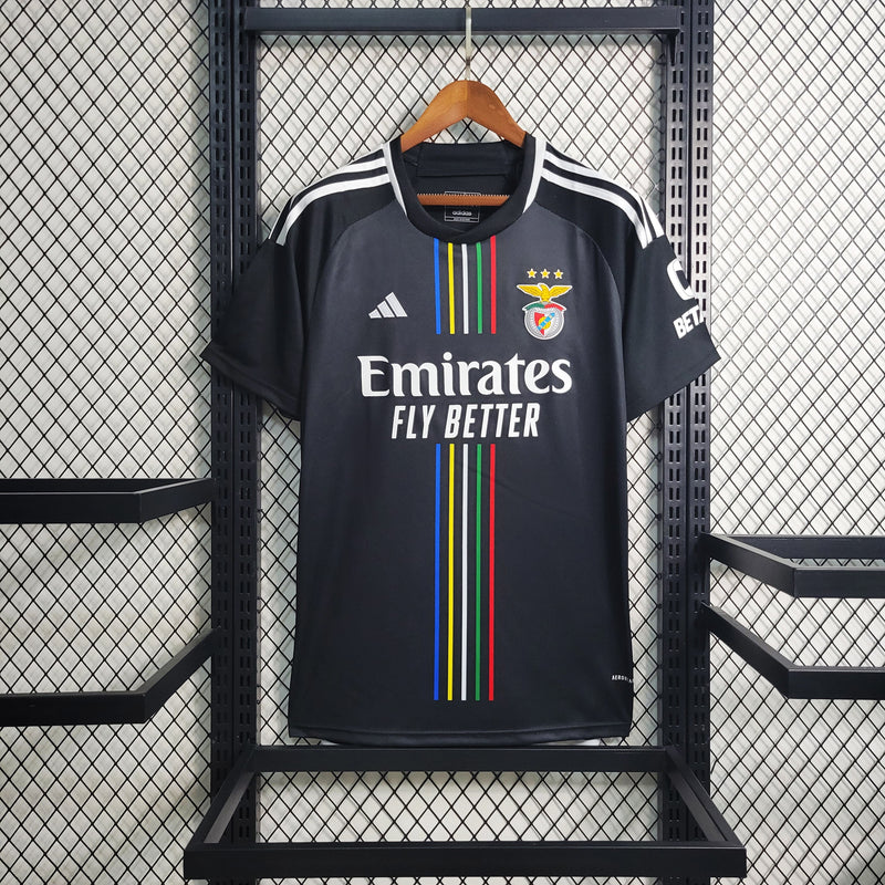 Camisa Benfica 23/24 - Adidas Torcedor Masculina - (Importação)