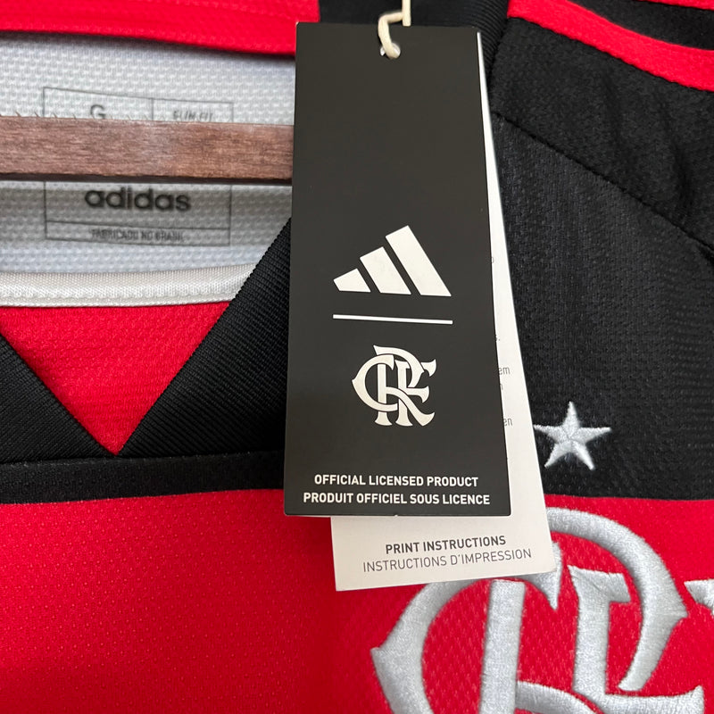 Camisa Flamengo Away 24/25  - Adidas Torcedor Masculina