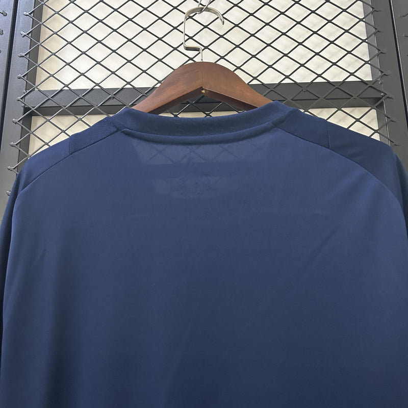 Camisa Flamengo Treino Azul Escuro  25/26  - Adidas Torcedor