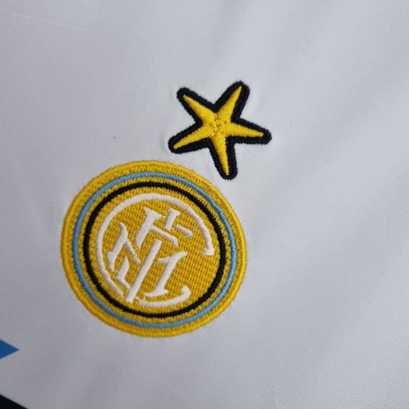 Camisa Inter de Milão Reserva 90/91 - Versão Retro (Importação)