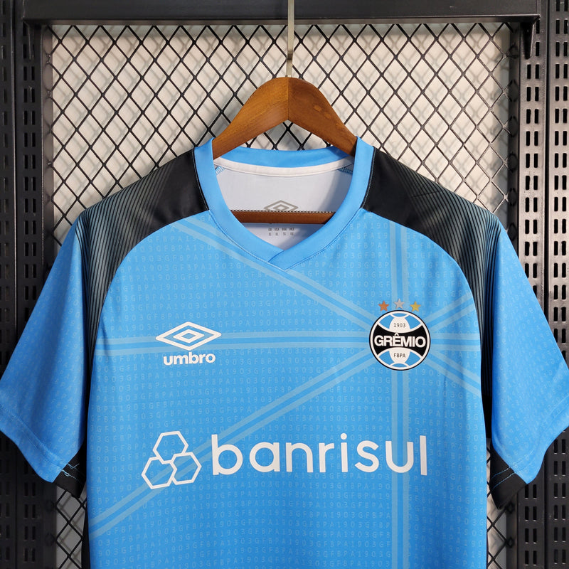 Camisa Grêmio Treino II 23/24 - Umbro Torcedor Masculina (Importação)