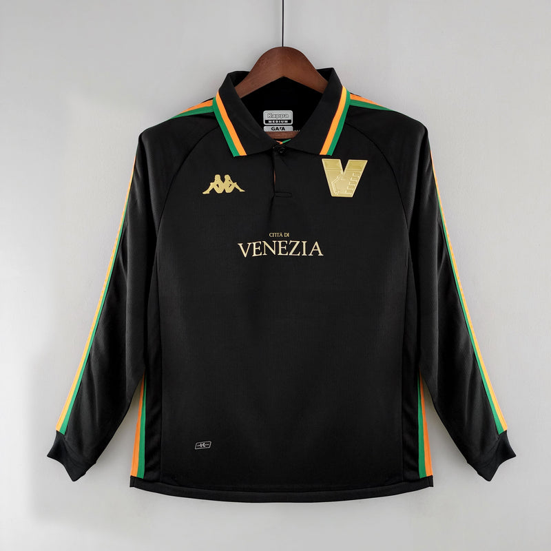 Camisa Venezia Titular 22/23 - Versão Torcedor Manga Comprida (Importação)