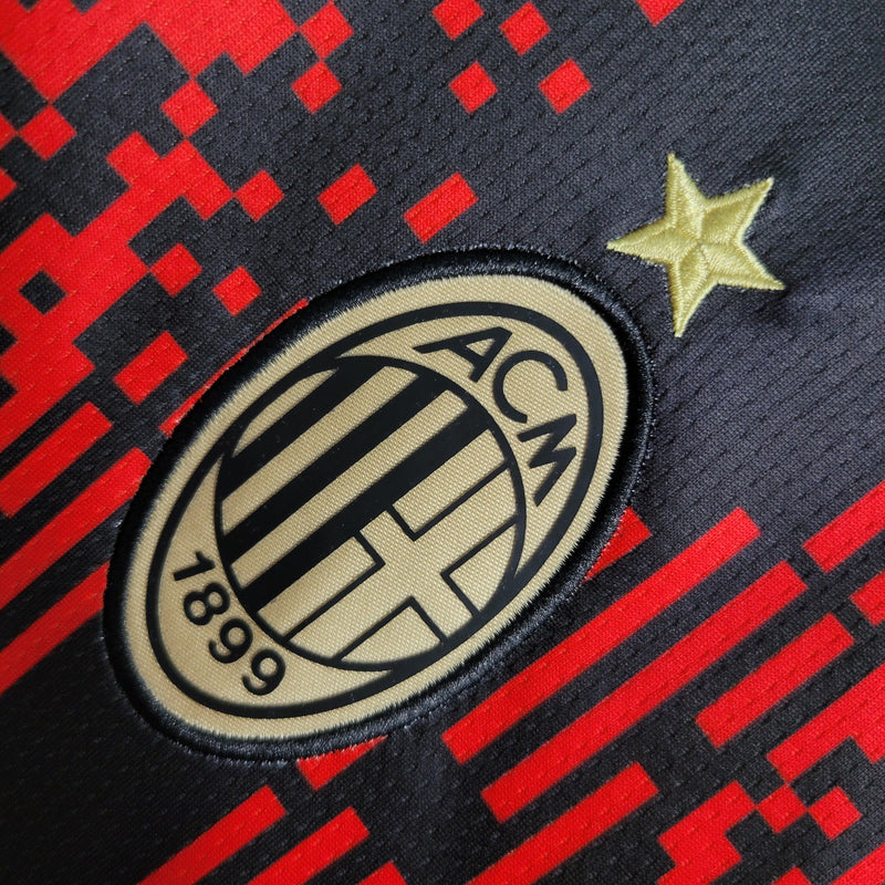 Camisa Milan Edição Especial 23/24 - Versão Torcedor (Importação)