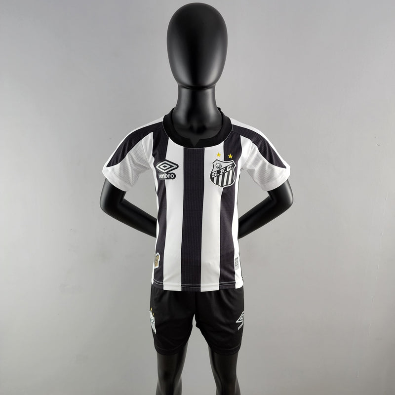 Kit Infantil Santos Reserva 22/23 (Importação)