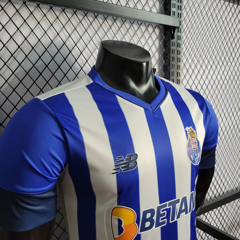 Camisa Porto Titular 22/23 - Versão Jogador (Importação)