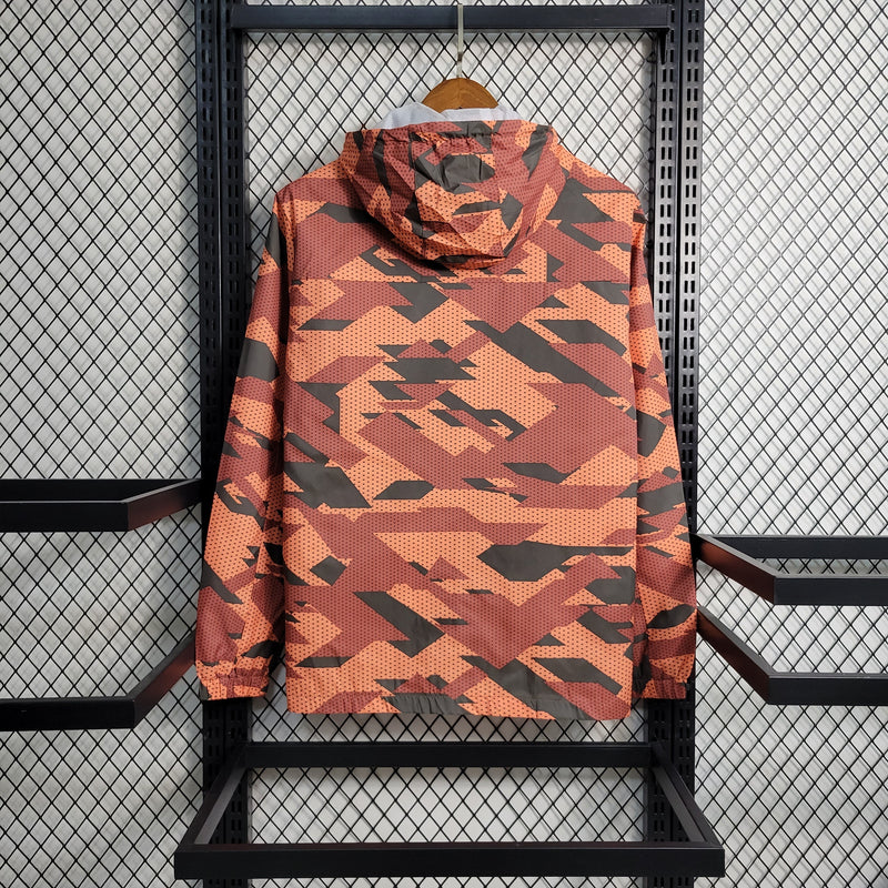 Jaqueta Corta Vento Nike Camuflada 23/24 (Importação)