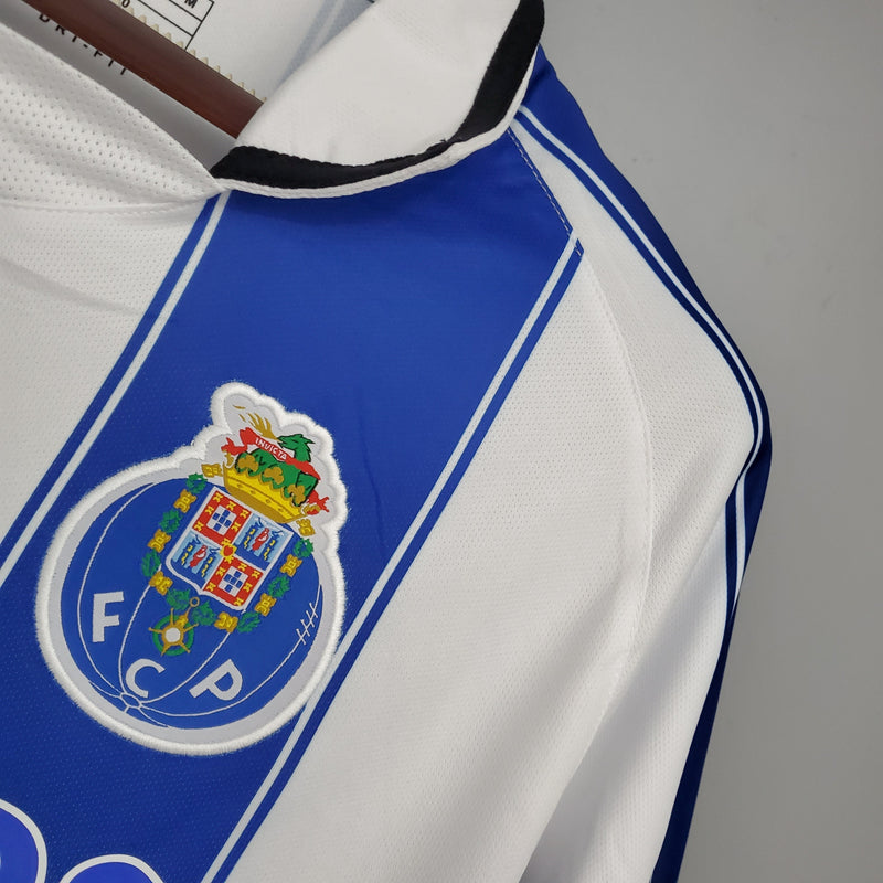 Camisa Porto Titular 03/04 - Versão Retro (Importação)