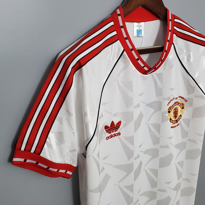 Camisa Manchester United Reserva 1991 - Versão Retro (Importação)