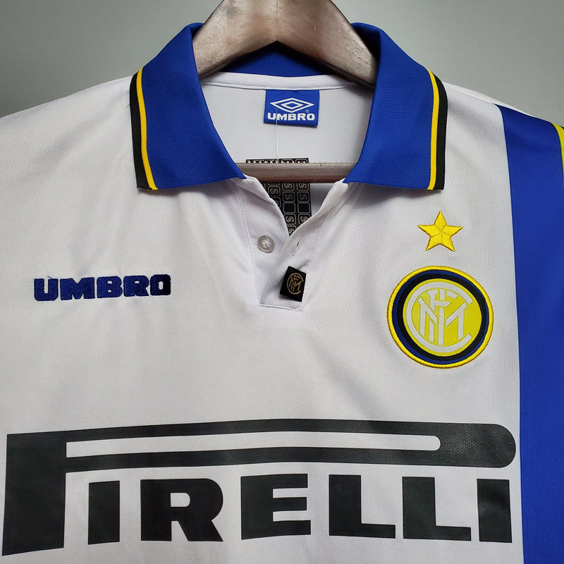 Camisa Inter de Milão Reserva 97/98 - Versão Retro (Importação)