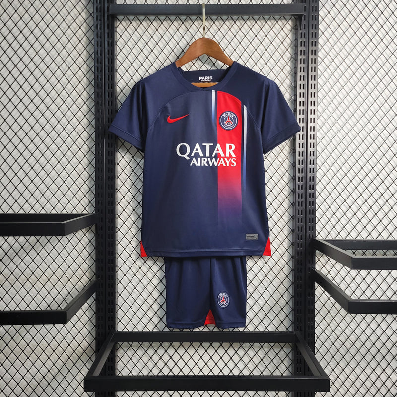 Kit Infantil PSG Titular 23/24 (Importação)