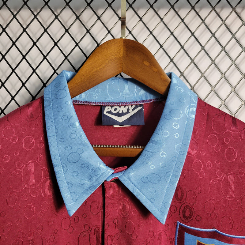 Camisa West Ham Titular 95/97 - Versão Retro (Importação)