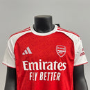 Camisa Arsenal 2025/26 - Adidas Torcedor (Importação)