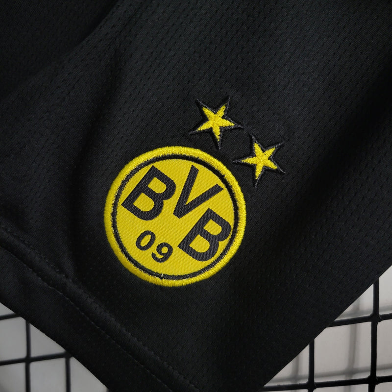 Kit Infantil Borussia Dortmund Home 23/24 (Importação)