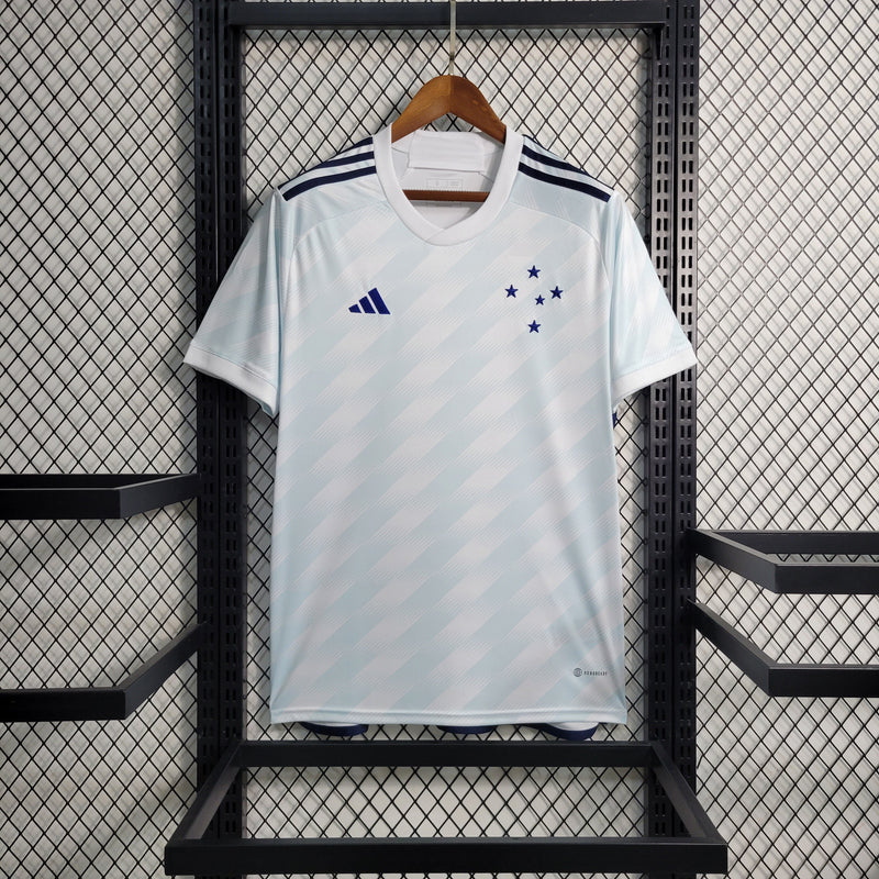 Camisa Cruzeiro Away 23/24 - Adidas Torcedor Masculina - (Importação)